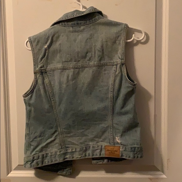 Jean vest abercrombie - Picture 3 of 3